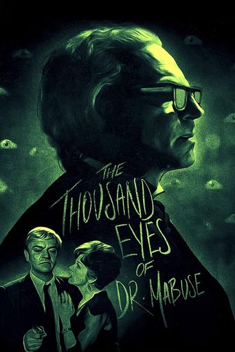  The 1,000 Eyes of Dr. Mabuse Poster