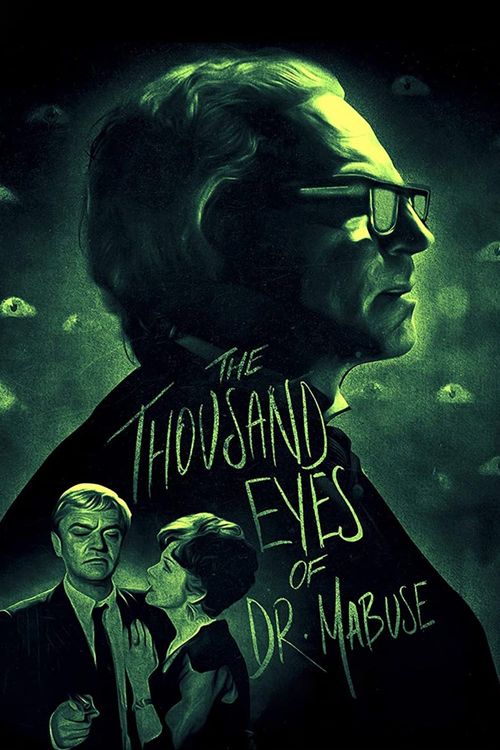 The 1,000 Eyes of Dr. Mabuse Poster