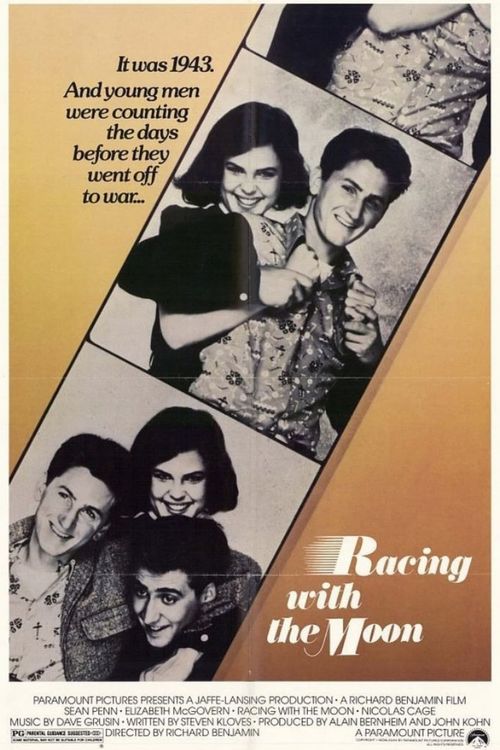 Racing with the Moon Poster