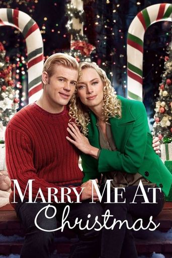  Marry Me at Christmas Poster