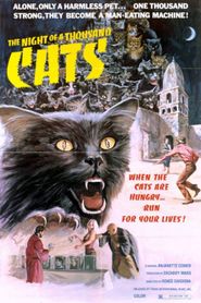  Night of 1000 Cats Poster