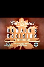  Donald's Decision Poster