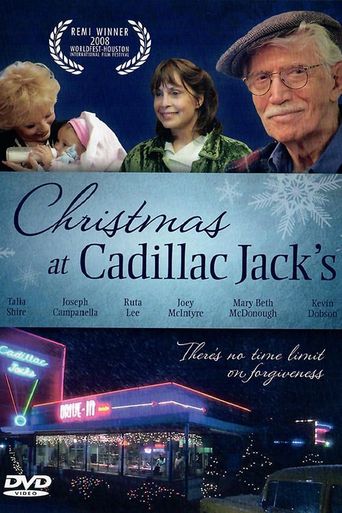  Christmas at Cadillac Jack's Poster