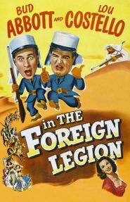  Abbott and Costello in the Foreign Legion Poster