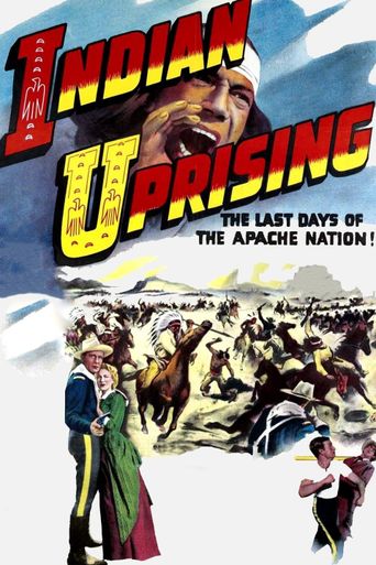  Indian Uprising Poster
