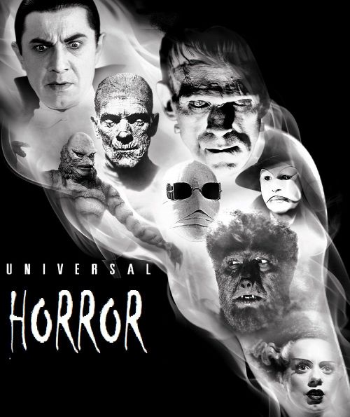 Universal Horror Poster