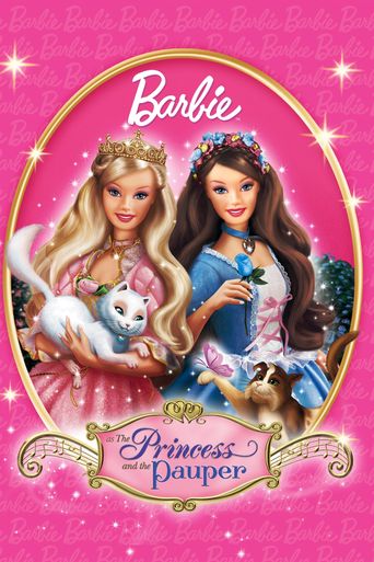  Barbie as The Princess & the Pauper Poster