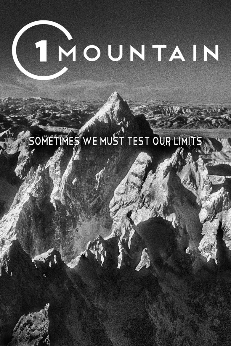 One Mountain Poster