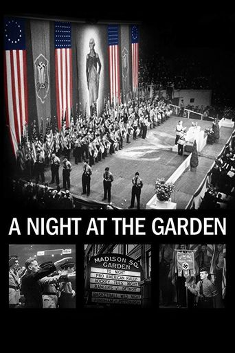  A Night at the Garden Poster