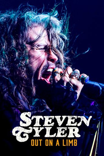  Steven Tyler: Out on a Limb Poster