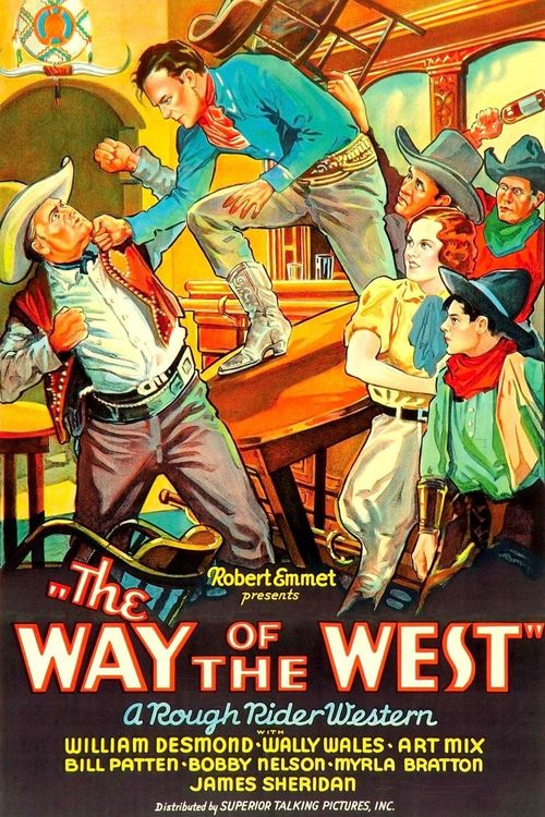 The Way of the West Poster