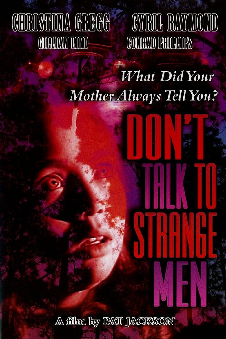 Don't Talk to Strange Men Poster