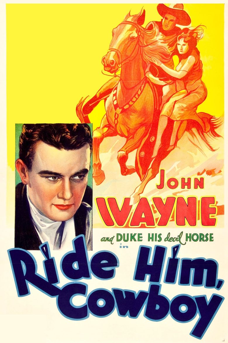 Ride Him, Cowboy Poster