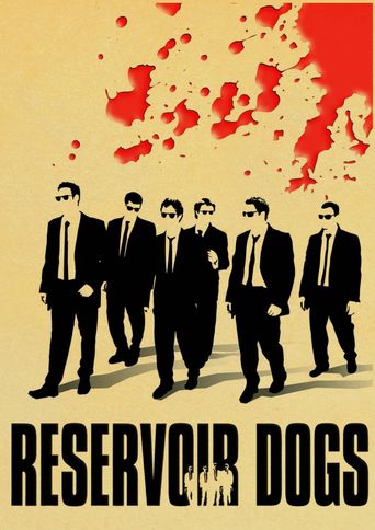  Reservoir Dogs: Sundance Institute 1991 June Film Lab Poster