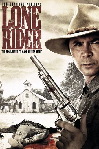  Lone Rider Poster