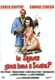  La signora gioca bene a scopa? Poster