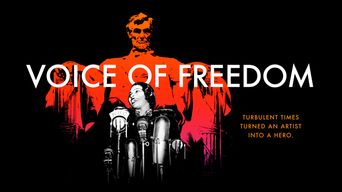  The Voice of Freedom Poster