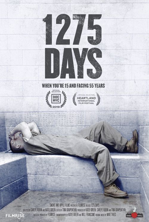 1275 Days Poster