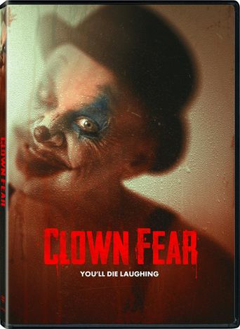  Clown Fear Poster