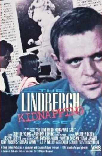 The Lindbergh Kidnapping Case Poster