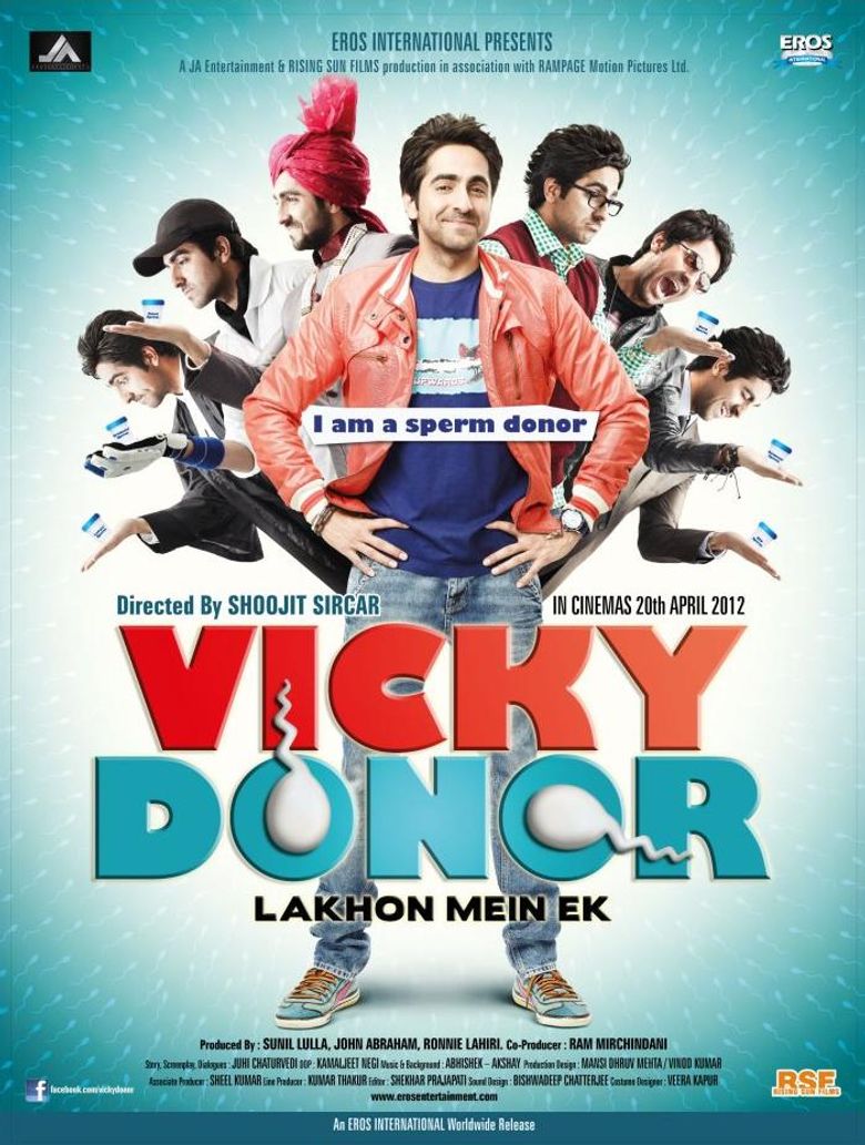 Vicky Donor Poster