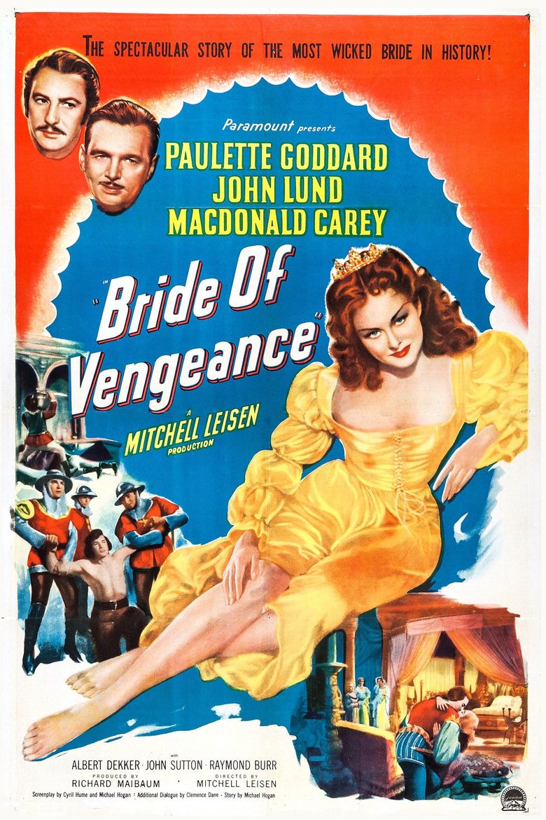 Bride of Vengeance Poster