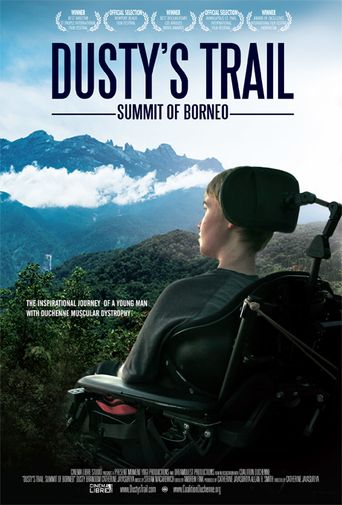  Dusty's Trail: Summit of Borneo Poster