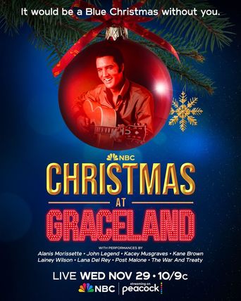  Christmas at Graceland Poster