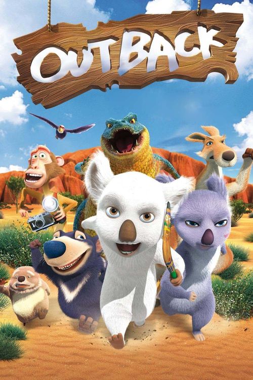 The Outback Poster