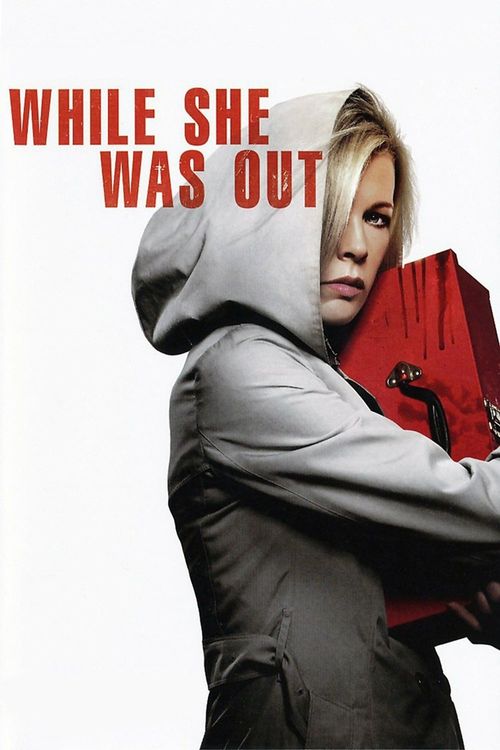 While She Was Out Poster