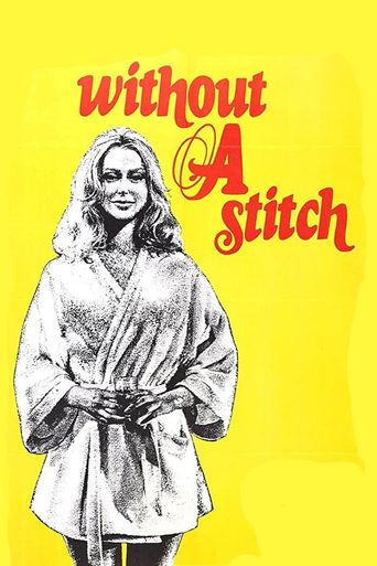  Without a Stitch Poster