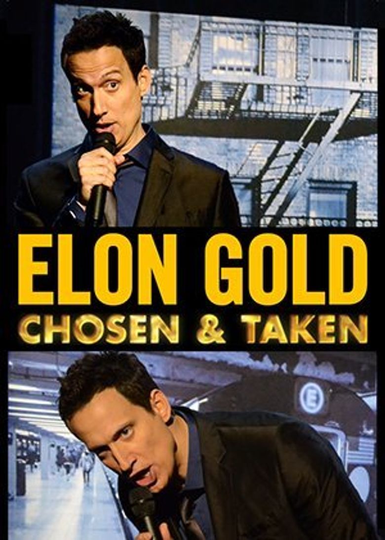 Elon Gold: Chosen and Taken Poster