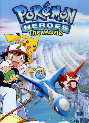  Pokémon Heroes: Latios and Latias Poster