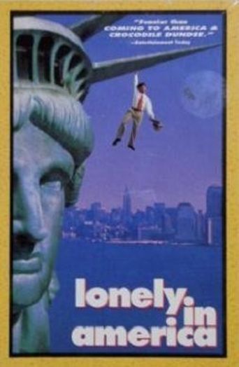  Lonely in America Poster