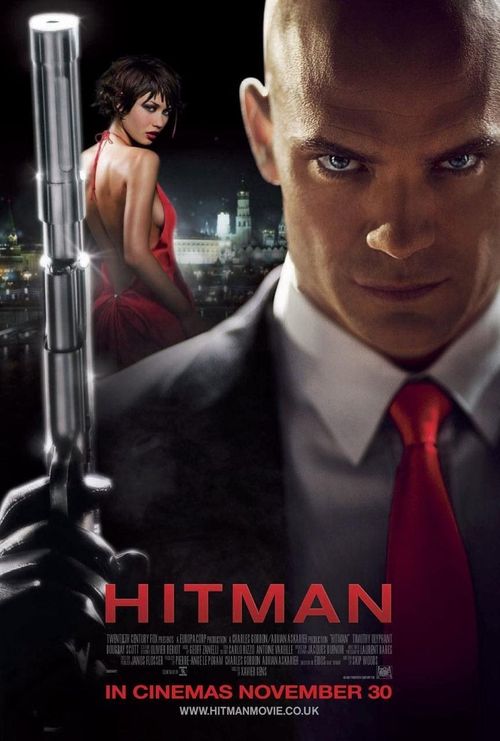 Hitman Poster