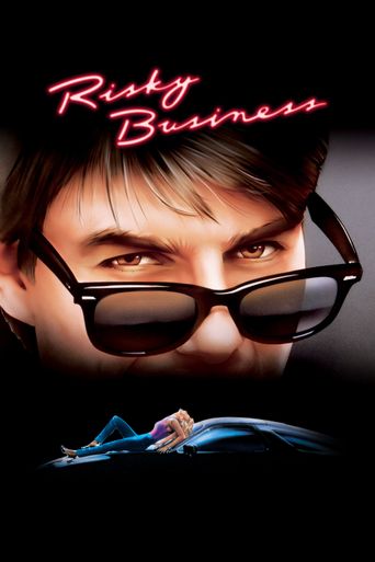 Risky Business Poster