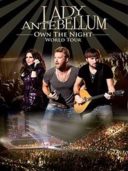  Lady Antebellum: Own the Night - World Tour Poster
