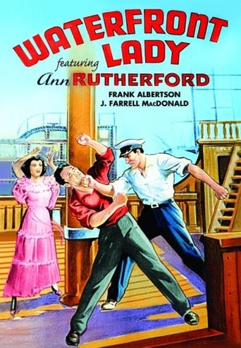  Waterfront Lady Poster