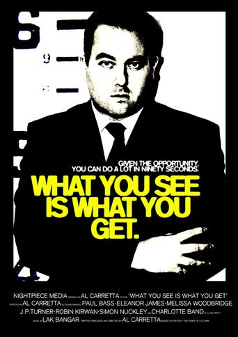  What You See Is What You Get Poster