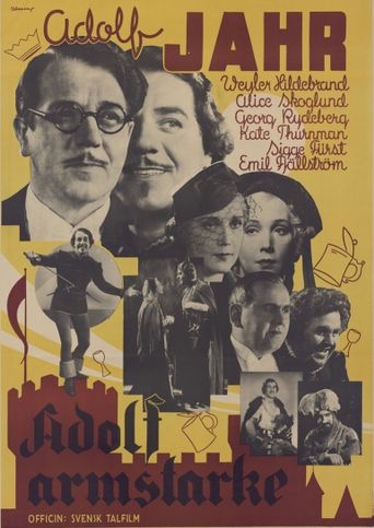 Adolf Armstarke Poster