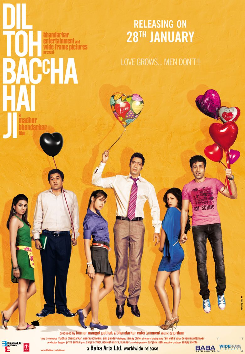 Dil Toh Baccha Hai Ji Poster
