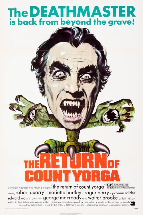 The Return of Count Yorga Poster