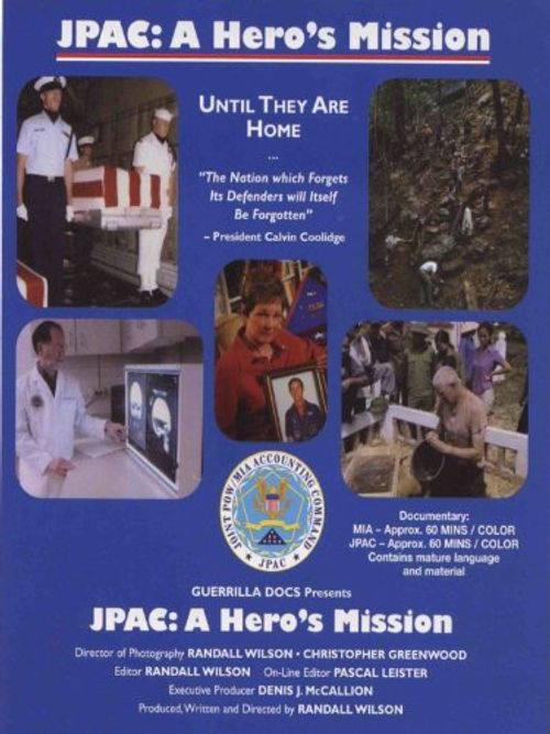 JPAC: A Hero's Mission Poster