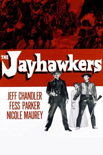  The Jayhawkers! Poster