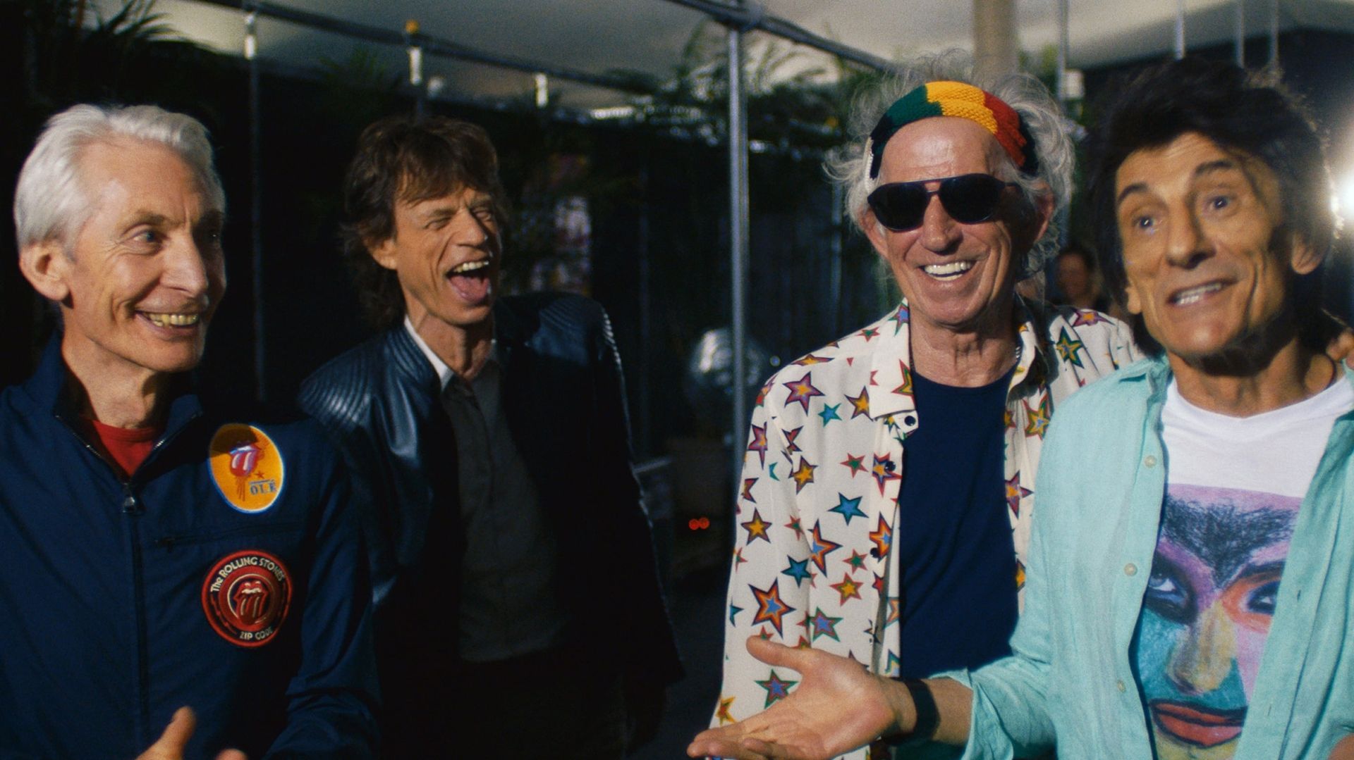 The Rolling Stones: Havana Moon Backdrop