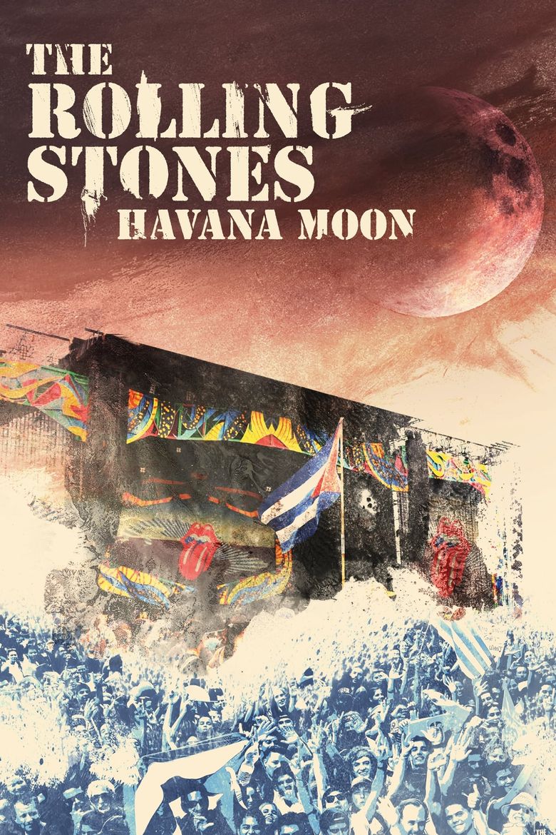 The Rolling Stones: Havana Moon Poster