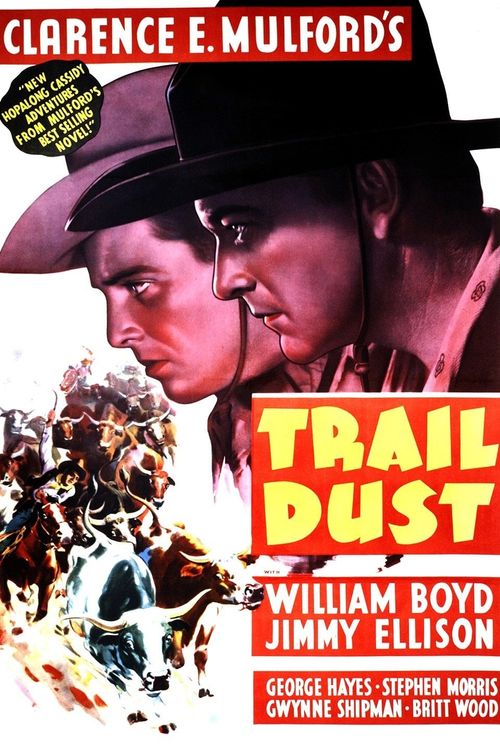 Trail Dust Poster