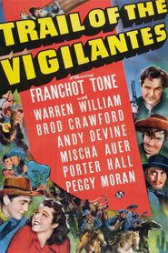  Trail of the Vigilantes Poster