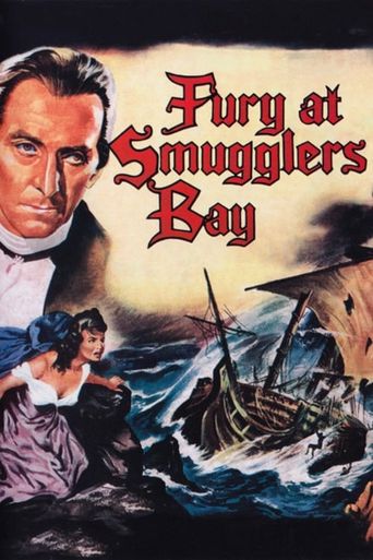  Fury at Smugglers' Bay Poster