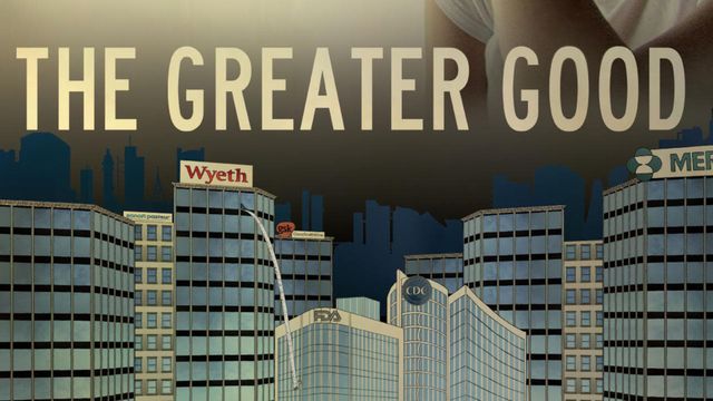 The Greater Good Backdrop